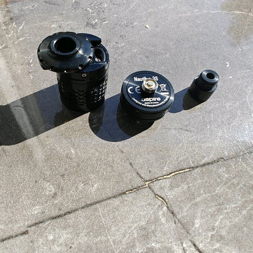 Aspire Nautilus 3S vaporizer used, black, excellent condition