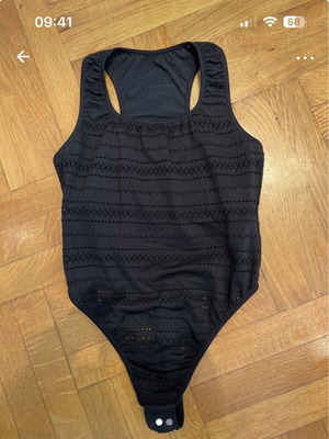 Marks & Spencer bodysuit size XS like new, black with bust support