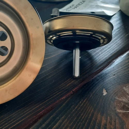 Bronze siphon new 11cm