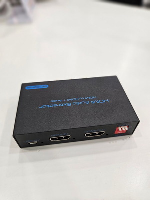 8K 60Hz HDMI Audio Extractor νέο, HDMI σε Optical/Coaxial/AUX converter 4K120Hz