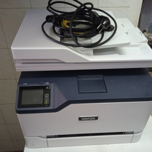 Xerox Color Multifunction Laser Printer Model C235 used with WiFi and Mobile Print