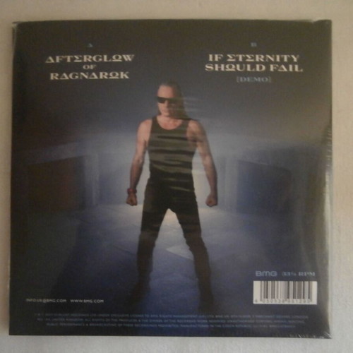 Bruce Dickinson Afterglow of Ragnarok 7" vinyl single new, metal