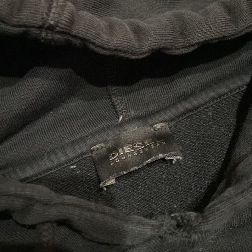 Diesel sweatshirt used, black, size S in good condition