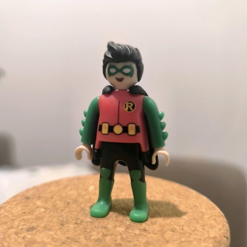 Robin DC Playmobil kinder egg surprise figure like new