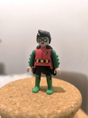 Robin DC Playmobil kinder egg surprise figure like new