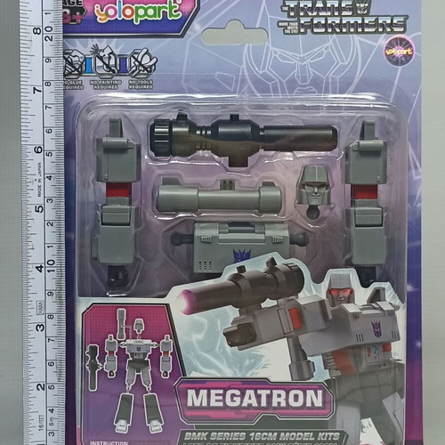 Megatron Yolopark 2025 BMK Series 16cm robot model kit new