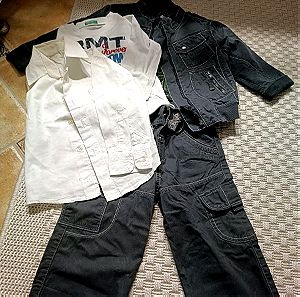 Σετ παιδικών ρούχων αγόρι 1,5-2 ετών