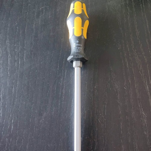 Wera impact screwdriver PH 3 like new