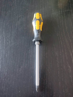 Wera impact screwdriver PH 3 like new