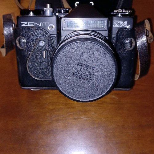 Zenit camera used