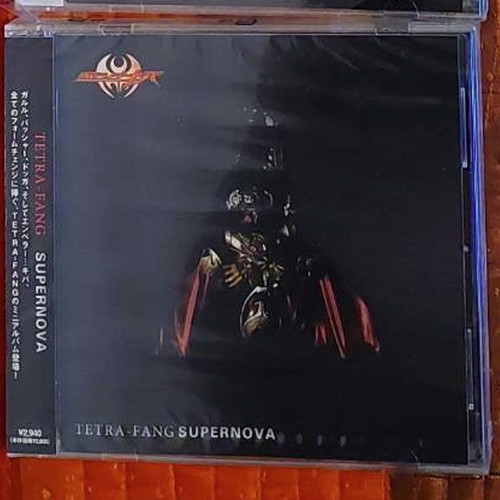 Supernova Mini Album by Tetra-Fang like new