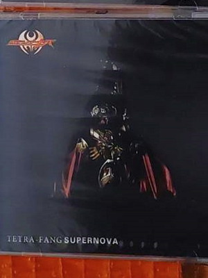 Supernova Mini Album by Tetra-Fang like new