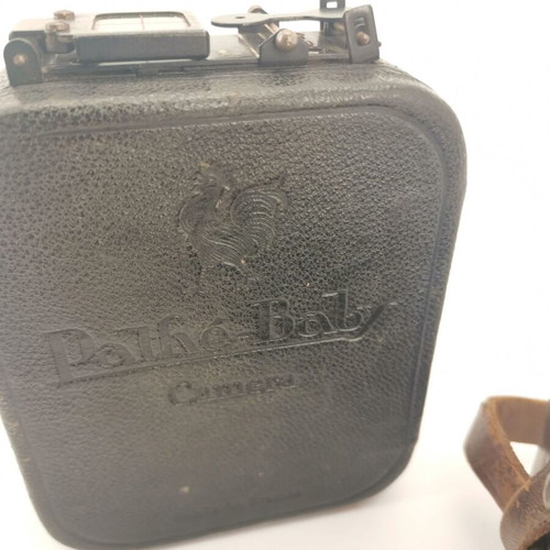 Pathe Baby camera from 1925 used