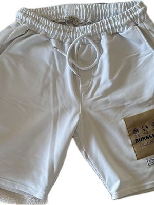 Burberry White Shorts Large