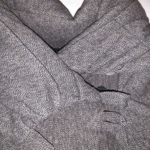 Zara jacket size M gray like new