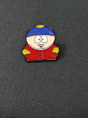 South Park Eric Pin like new with red clothes