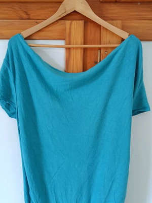 Mexx blouse light wool green, like new size M