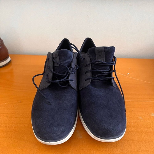 Timberland shoes blue, size 45.5, like new