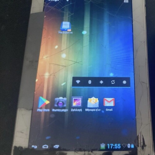 MLS iQTab tablet used, screen works, speakers not working
