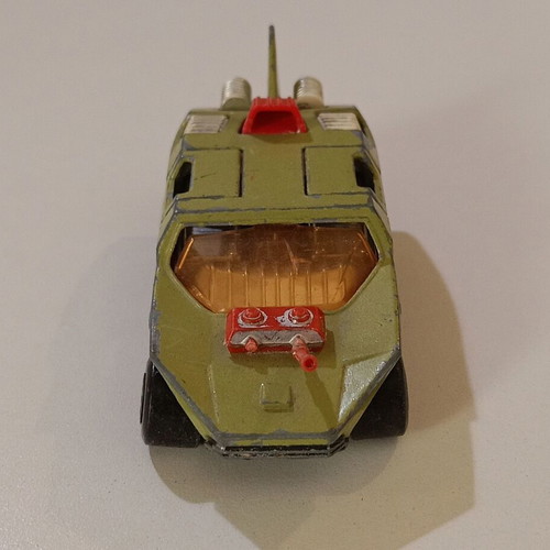 Vintage αυτοκίνητο MATCHBOX ADVENTURE 2000 K-2002 FLIGHT HUNTER μεταχειρισμένο του 1977