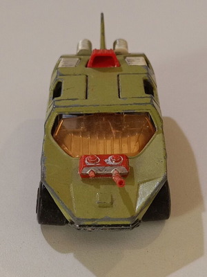 Vintage αυτοκίνητο MATCHBOX ADVENTURE 2000 K-2002 FLIGHT HUNTER μεταχειρισμένο του 1977
