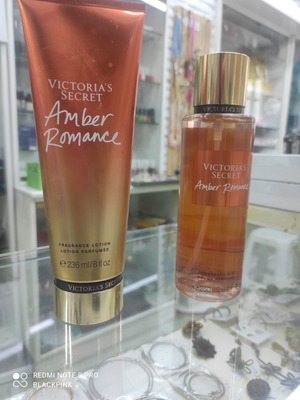 Victoria's Secret Amber Romance set new