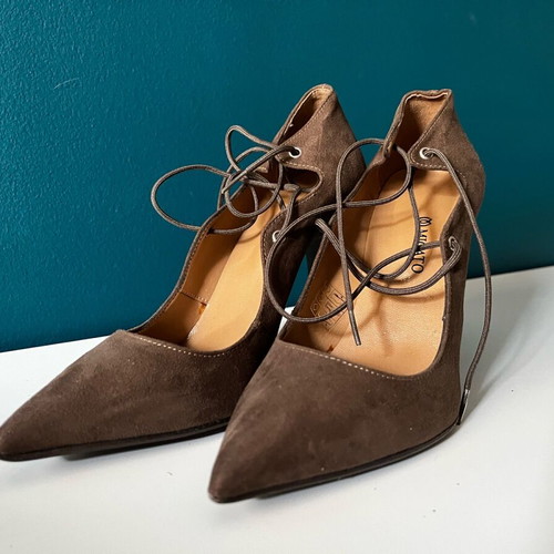 Migato pumps with brown laces size 37 new