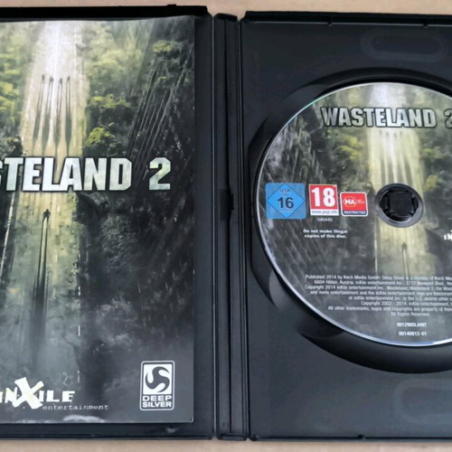 Wasteland 2 PC DVD-ROM like new