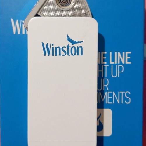 Winston lighter with USB new collectible