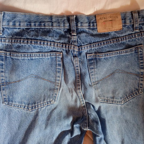 Blue Jean μεταχειρισμένο με μέση 40εκ, μέγεθος 50