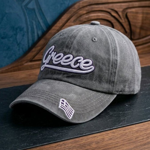 Καπέλο Jockey Softcore unisex καινούργιο, άσπρο και γκρι