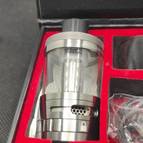 Steam Crave Aromamizer Plus RDTA 30mm 10ml stainless steel like new