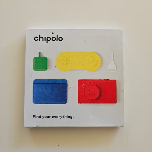 Chipolo ONE White Bluetooth key tracker new