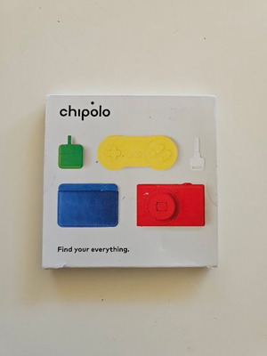 Chipolo ONE White Bluetooth key tracker new