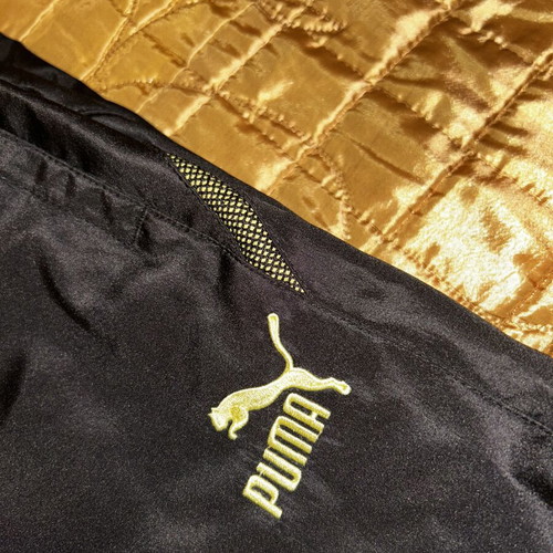 Puma Nylon Track Pants like new, size L, black