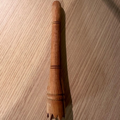 Wooden muddler like new for drinks