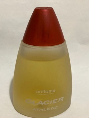 Glacier Athletic men's cologne almost full, 50ml