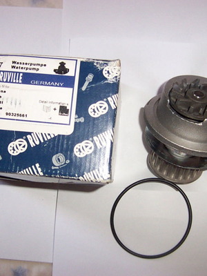 Αντλία Τρόμπα Νερού Ruville 65377 Καινούργια για Opel Vectra A, Corsa A B, Kadett, Ascona