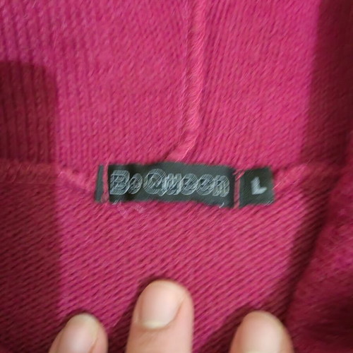 Women's pink pullover size L like new