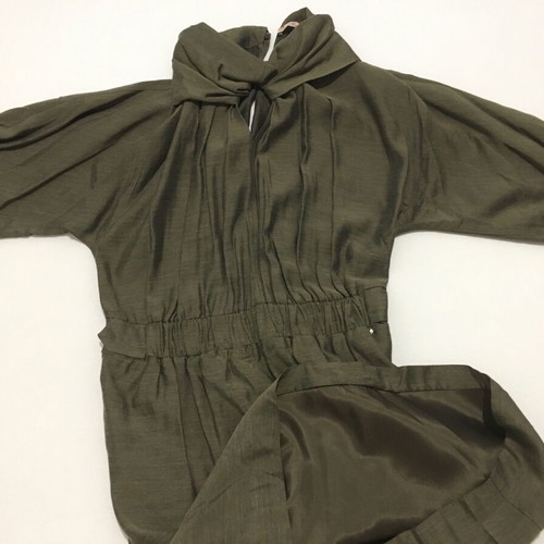 Anna Rita N dress like new, green khaki, size I 44