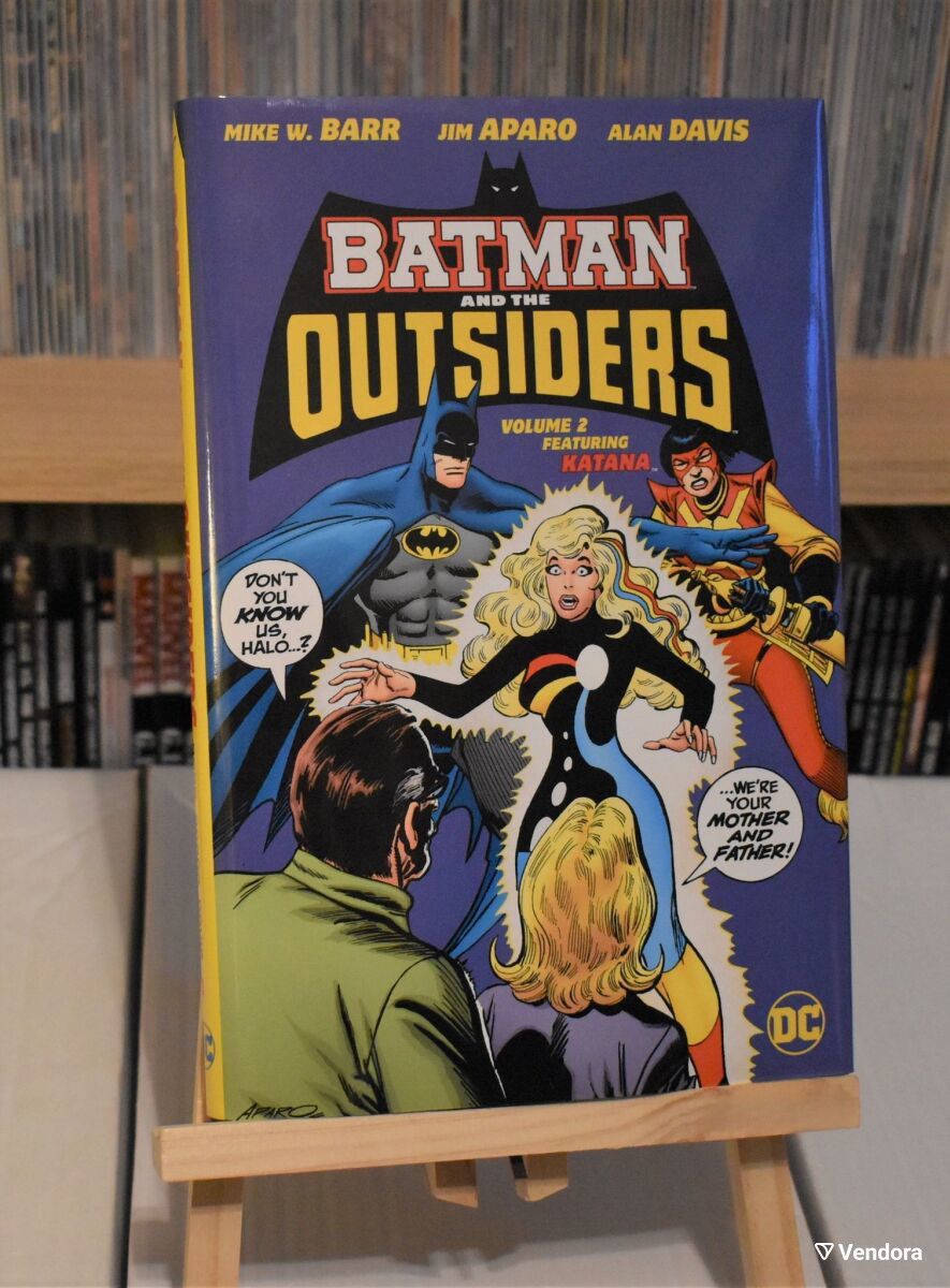 Batman and the Outsiders τόμος 2 σκληρό… - € 65,00 - Vendora.gr