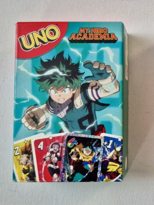 UNO My Hero Academia συλλεκτικό παιχνίδι με κάρτες