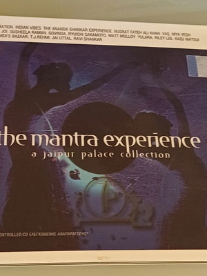 The Mantra Experience A Jaipur Palace Collection CD new