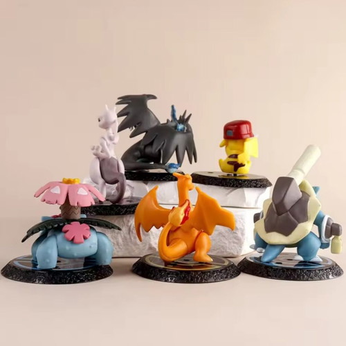 Pokemon figures pack of 6 new