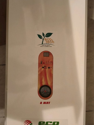 ECO DYNAMIC Electric Boiler 8 MRT 8Kw Single Phase