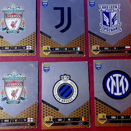 Panini Adrenalin XL FIFA 365 & Super League football cards, 139 pack