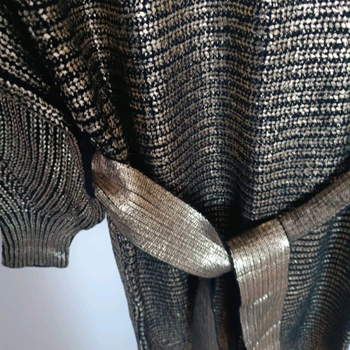 Dress with gold thread new, size M / 38 / 10