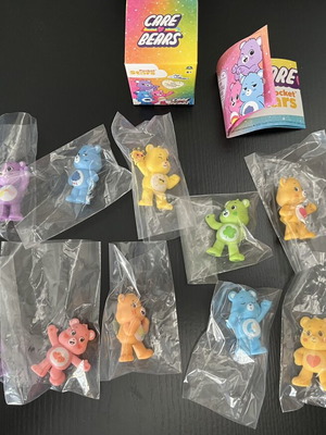 Care Bears Pocket Stars 13 συλλεκτικές φιγούρες καινούργιες στα κουτιά τους