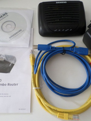 Adsl 2+ router Siemens cl-110 σαν καινούργιο, ενσύρματο