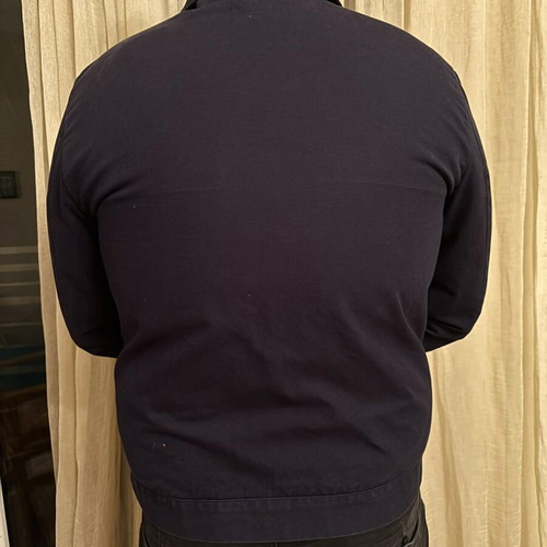 Men's outerwear blue XL like new